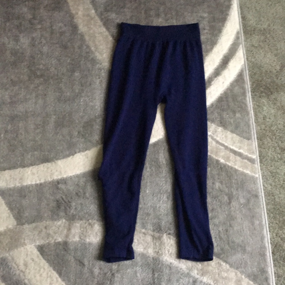Cute blue leggings